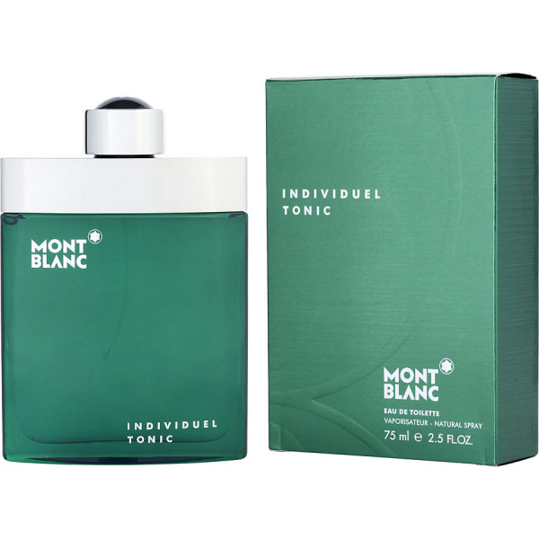 Mont Blanc - Individuel Tonic 75ml Eau De Toilette Spray