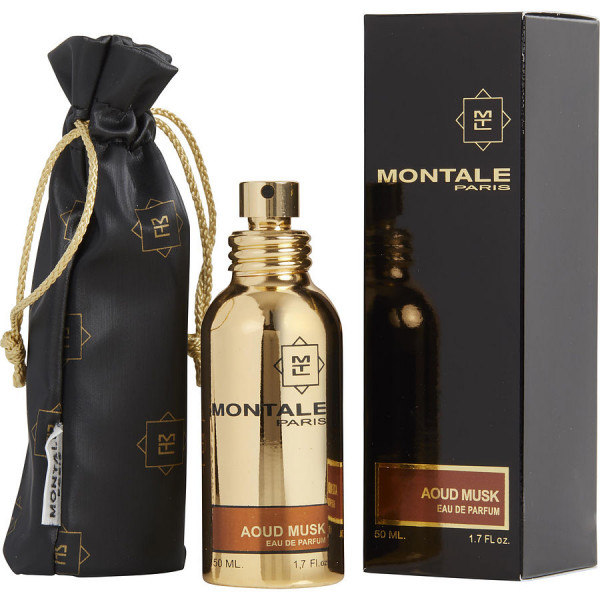 Aoud Musk - Montale Eau De Parfum Spray 50 Ml