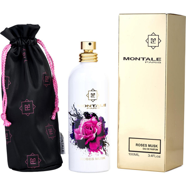 Montale - Roses Musk : Eau De Parfum Spray 3.4 Oz / 100 Ml