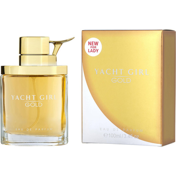 Myrurgia - Yacht Girl Gold : Eau De Parfum Spray 3.4 Oz / 100 ml