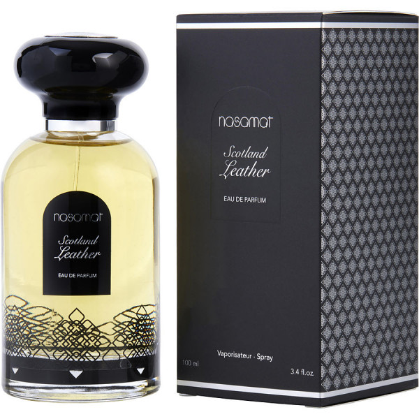 Scotland Leather - Nasamat Eau De Parfum Spray 100 Ml