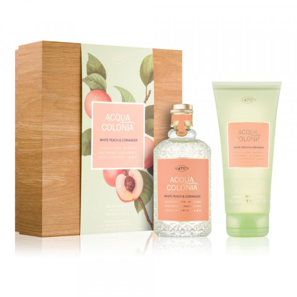Acqua Colonia White Peach & Coriander - 4711 Geschenkbox 50 Ml