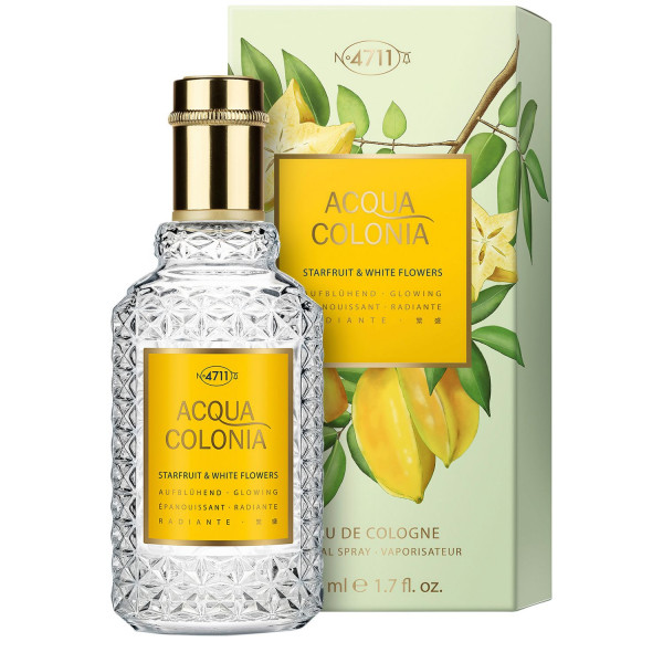 4711 - Acqua Colonia Starfruit & Whiteflowers 50ml Eau De Cologne Spray