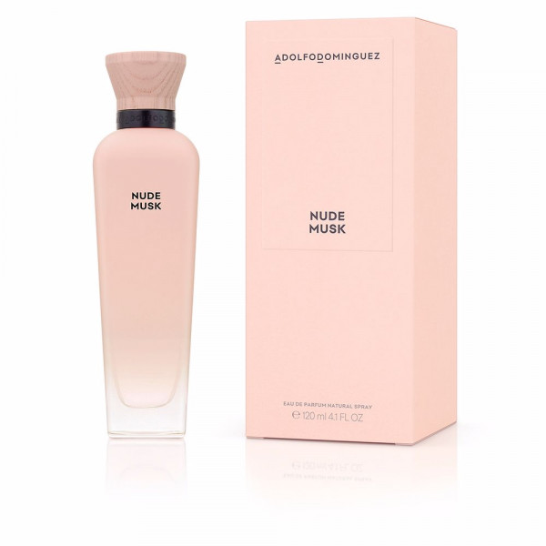 Nude Musk - Adolfo Dominguez Eau De Parfum Spray 120 Ml
