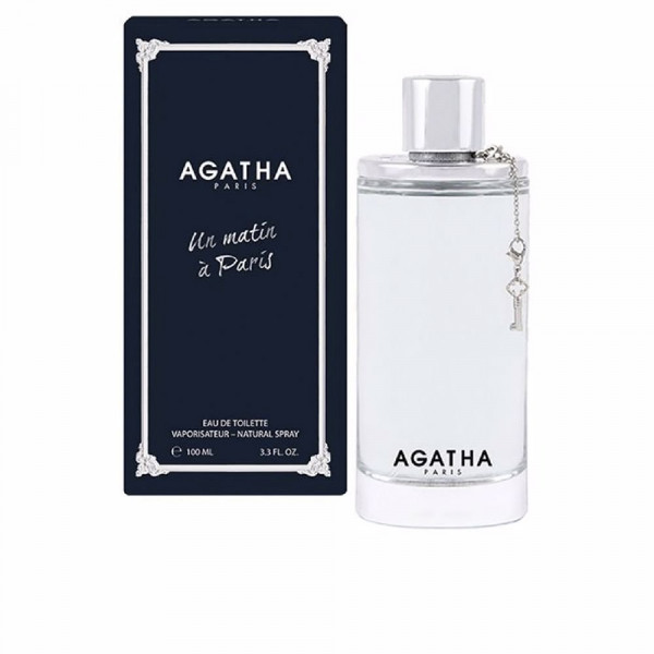 Un Matin A Paris - Agatha Paris Eau De Toilette Spray 100 Ml