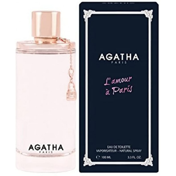 Agatha Paris - L'Amour A Paris 100ml Eau De Toilette Spray