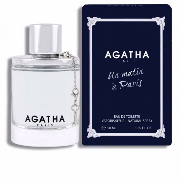 Un Matin A Paris - Agatha Paris Eau De Toilette Spray 50 Ml