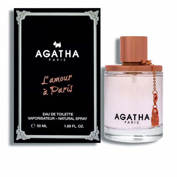 Agatha Paris - L'Amour A Paris 50ml Eau De Toilette Spray