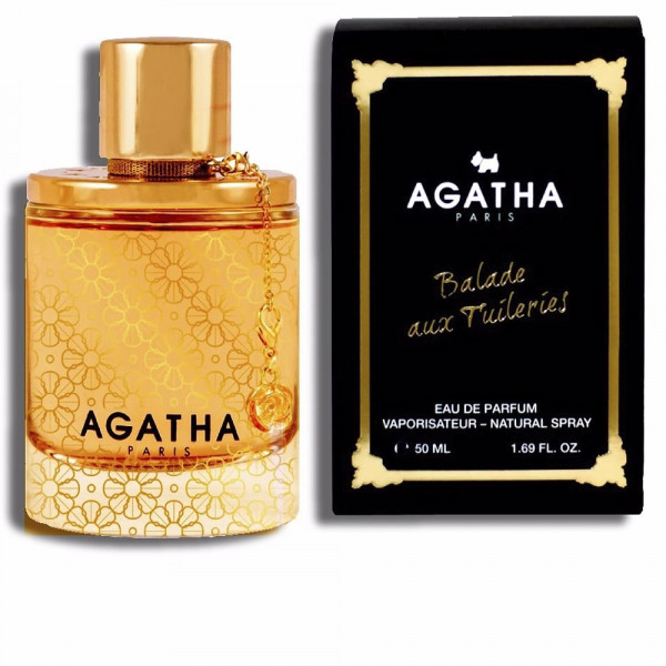 Balade Aux Tuileries - Agatha Paris Eau De Parfum Spray 50 Ml