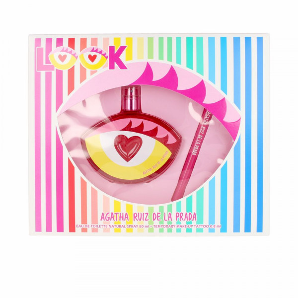 Look - Agatha Ruiz De La Prada Presentaskar 80 Ml