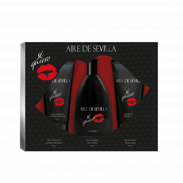 Si Quiero - Aire Sevilla Cajas De Regalo 150 Ml