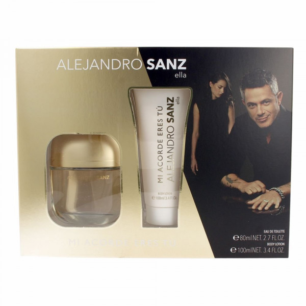 Mi Acorde Eres Tú - Alejandro Sanz Cajas De Regalo 80 Ml
