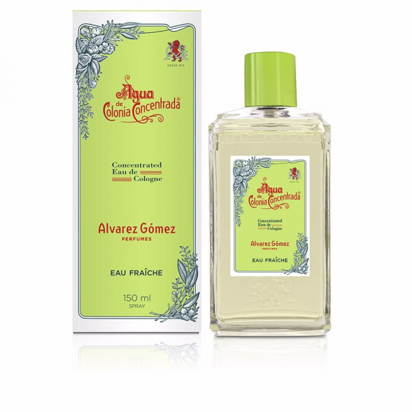 Agua De Colonia Concentrada Eau Fraîche - Alvarez Gomez Eau De Cologne Spray 150 Ml