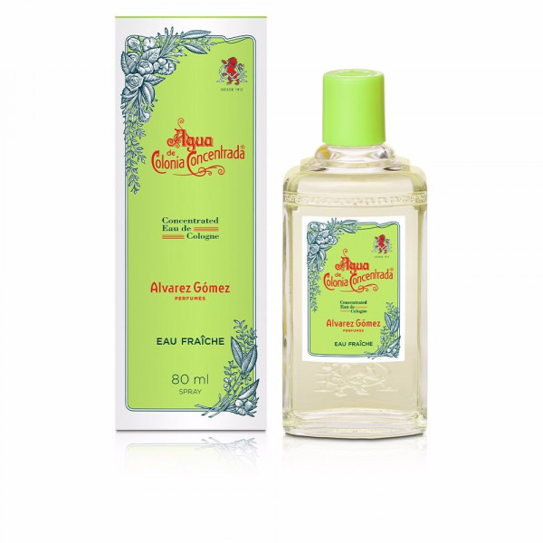 Agua De Colonia Concentrada Eau Fraîche - Alvarez Gomez Eau De Cologne Spray 80 Ml