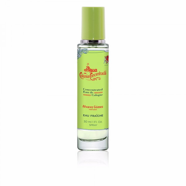 Agua De Colonia Concentrada Eau Fraîche - Alvarez Gomez Eau De Cologne Spray 30 Ml