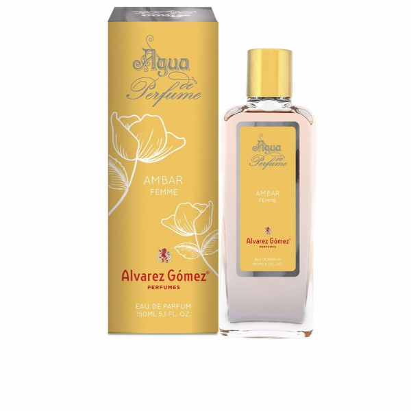 Alvarez Gomez - Ambar Femme : Eau De Parfum Spray 5 Oz / 150 Ml