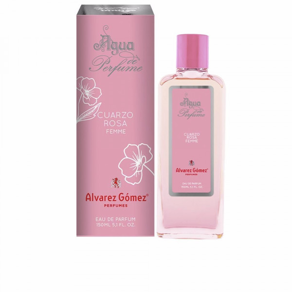 Alvarez Gomez - Cuarzo Rosa Femme 150ml Eau De Parfum Spray