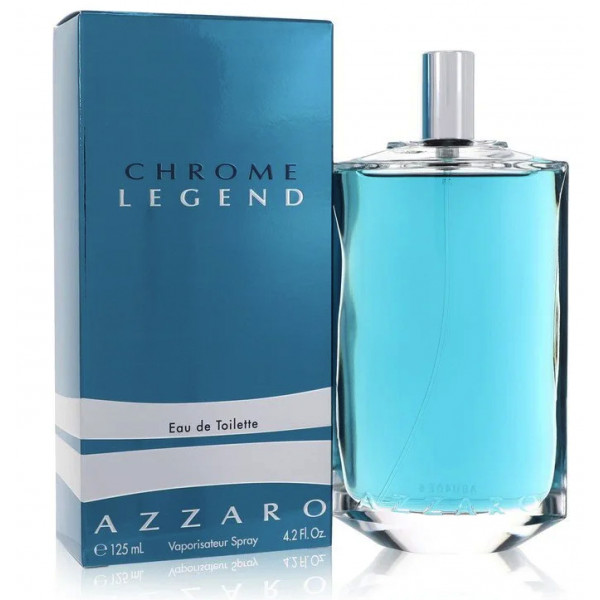 Loris Azzaro - Chrome Legend : Eau De Toilette Spray 4.2 Oz / 125 Ml