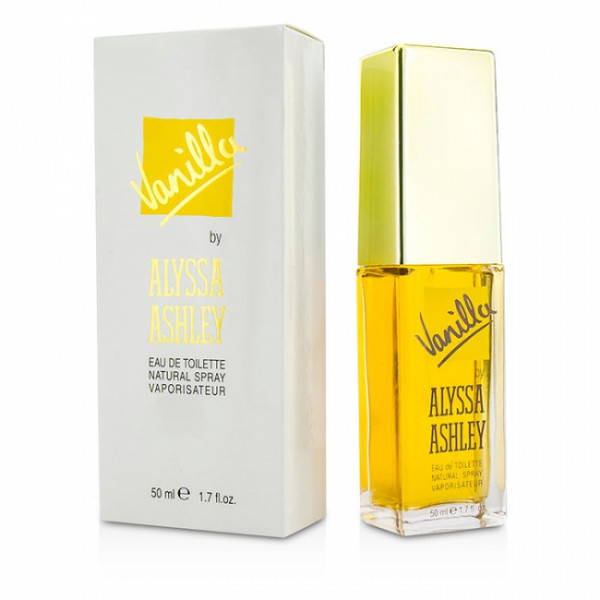 Vanilla - Alyssa Ashley Eau De Toilette Spray 50 Ml