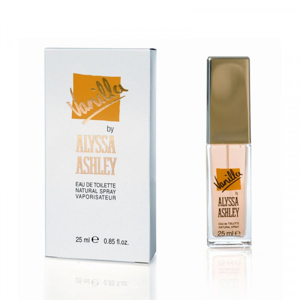 Vanilla - Alyssa Ashley Eau De Toilette Spray 25 Ml