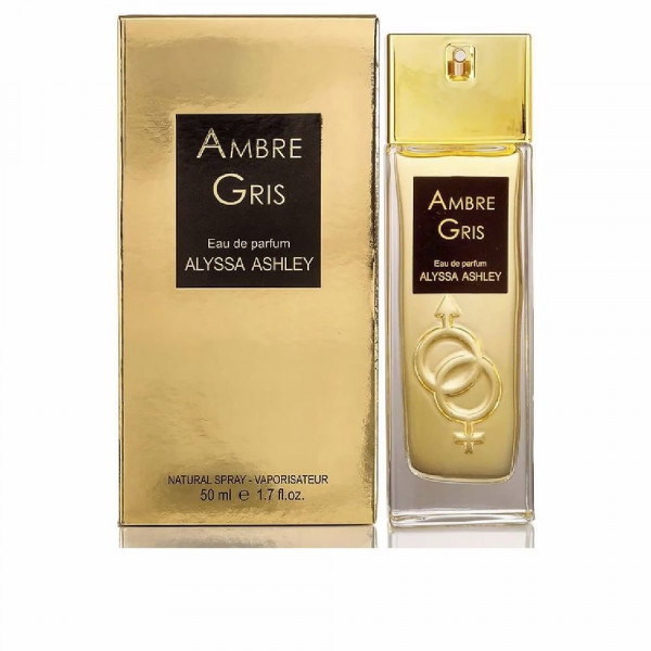 Ambre Gris - Alyssa Ashley Eau De Parfum Spray 50 Ml