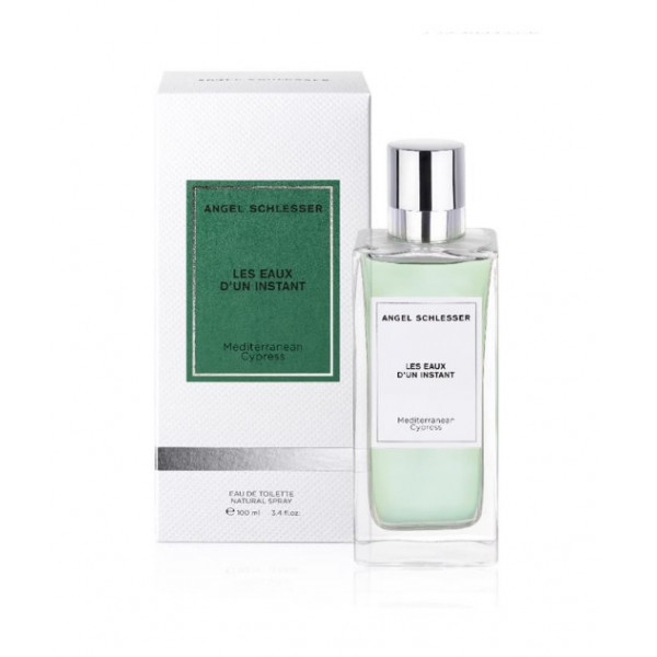 Angel Schlesser - Les Eaux D'Un Instant Mediterranean Cypress : Eau De Toilette Spray 3.4 Oz / 100 Ml