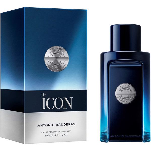 Antonio Banderas - The Icon : Eau De Toilette Spray 3.4 Oz / 100 Ml