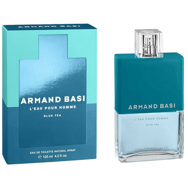 Armand Basi - L'Eau Pour Homme Blue Tea 125ml Eau De Toilette Spray