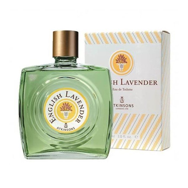 English Lavender - Atkinsons Eau De Toilette 90 Ml