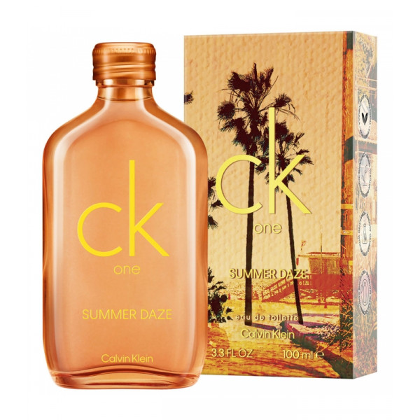 Ck One Summer Daze - Calvin Klein Eau De Toilette Spray 100 Ml