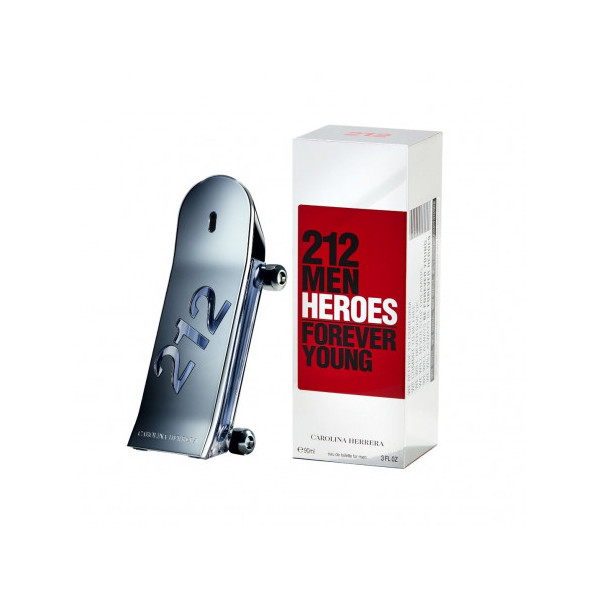 212 Men Heroes - Carolina Herrera Eau De Toilette Spray 90 Ml