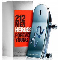212 Men Heroes de Carolina Herrera Eau De Toilette Spray 50 ML