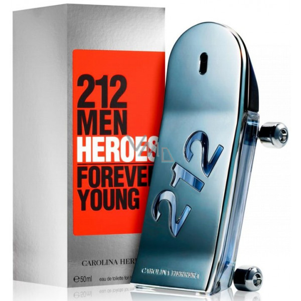 212 Men Heroes - Carolina Herrera Eau De Toilette Spray 50 Ml