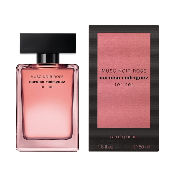 Musc Noir Rose For Her - Narciso Rodriguez Eau De Parfum Spray 50 Ml