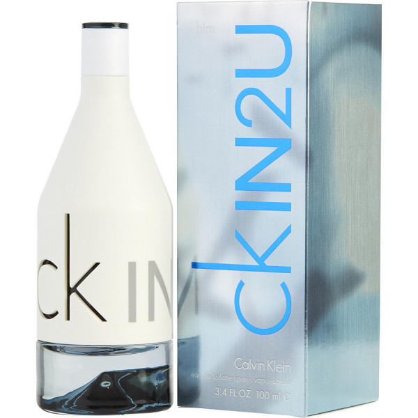 Calvin Klein - Ck In2U : Eau De Toilette Spray 3.4 Oz / 100 Ml