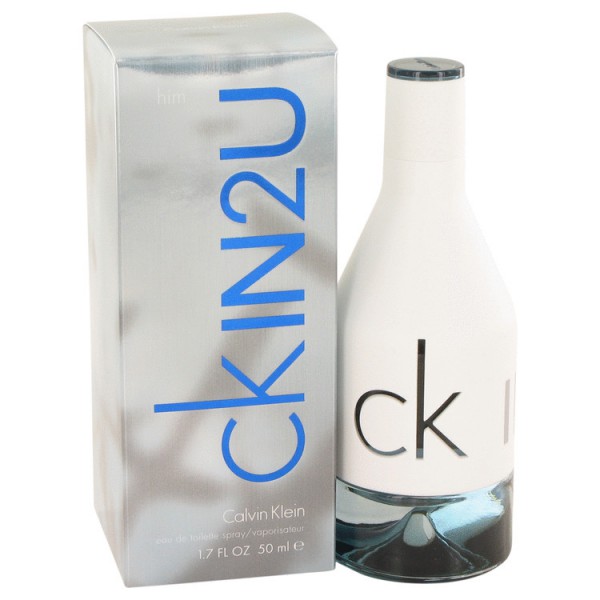 Calvin Klein - Ck In2U : Eau De Toilette Spray 1.7 Oz / 50 Ml