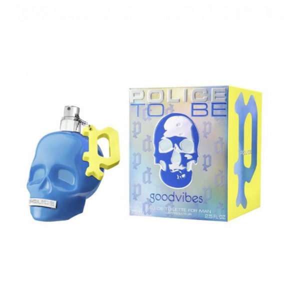 To Be Good Vibes Man - Police Eau De Toilette Spray 75 Ml
