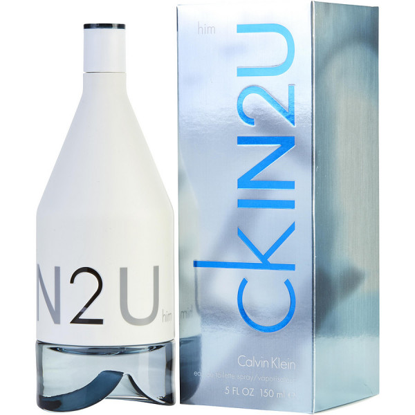 Calvin Klein - Ck In2U : Eau De Toilette Spray 5 Oz / 150 Ml