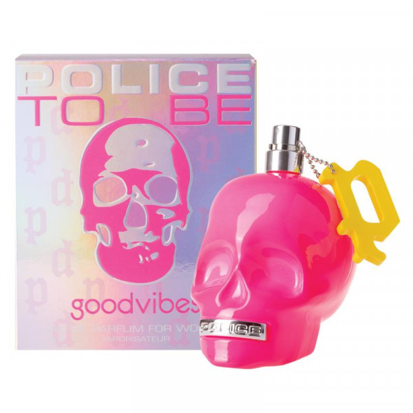 To Be Good Vibes Woman - Police Eau De Parfum Spray 40 Ml