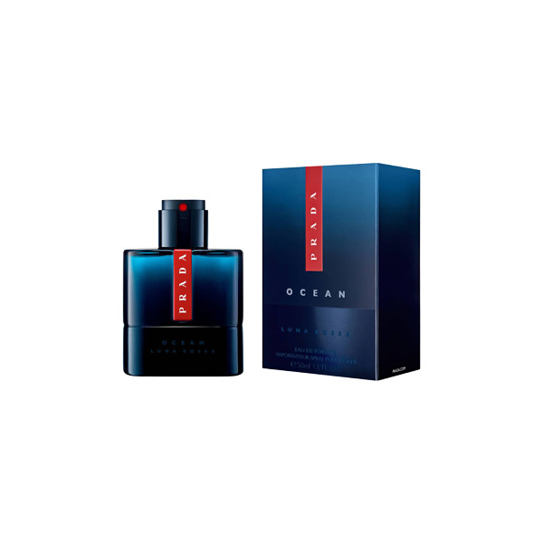 Luna Rossa Ocean - Prada Eau De Toilette Spray 50 Ml