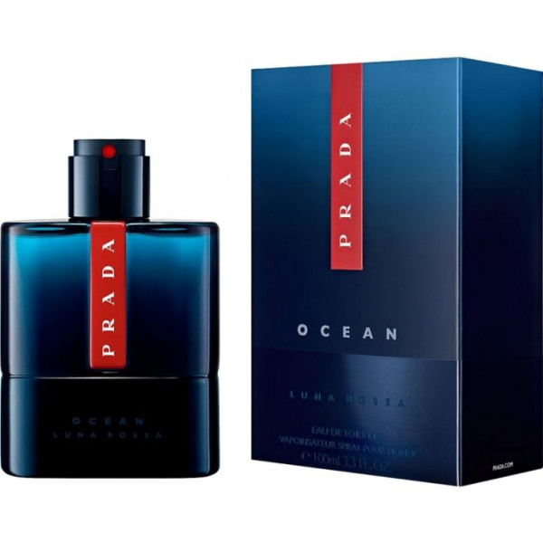 Prada - Luna Rossa Ocean 100ml Eau De Toilette Spray