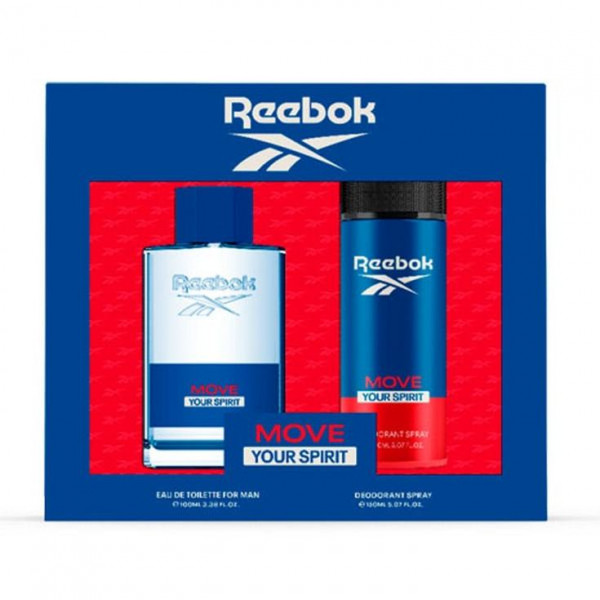 Move Your Spirit - Reebok Cajas De Regalo 100 Ml