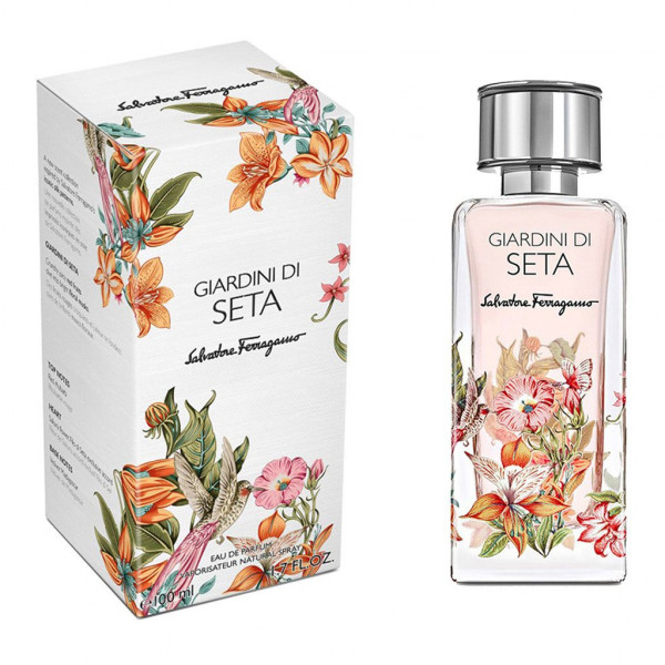 Salvatore Ferragamo - Giardini Di Seta 100ml Eau De Parfum Spray