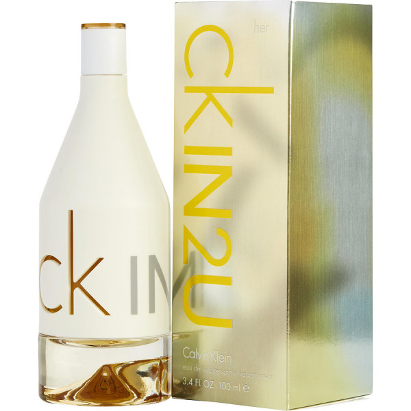 Calvin Klein - Ck In2U For Her 100ML Eau De Toilette Spray