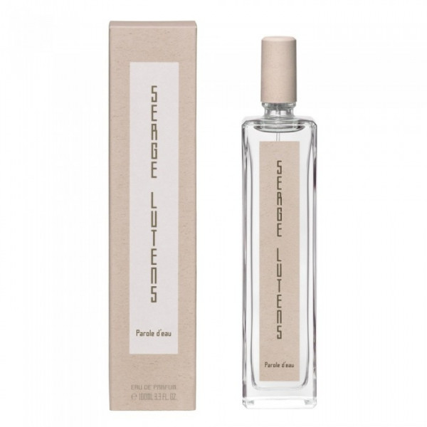 Serge Lutens - Parole D'Eau : Eau De Parfum Spray 3.4 Oz / 100 Ml