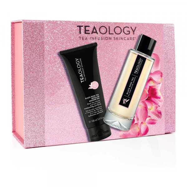 Teaology - Black Rose Tea : Gift Boxes 3.4 Oz / 100 Ml