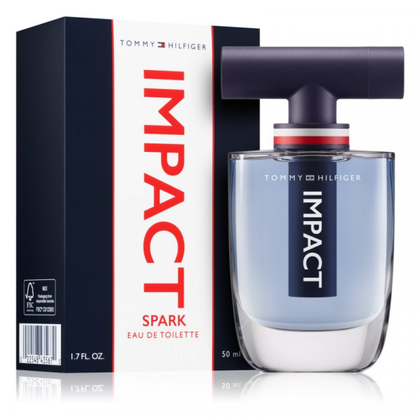 Impact Spark - Tommy Hilfiger Eau De Toilette Spray 50 Ml