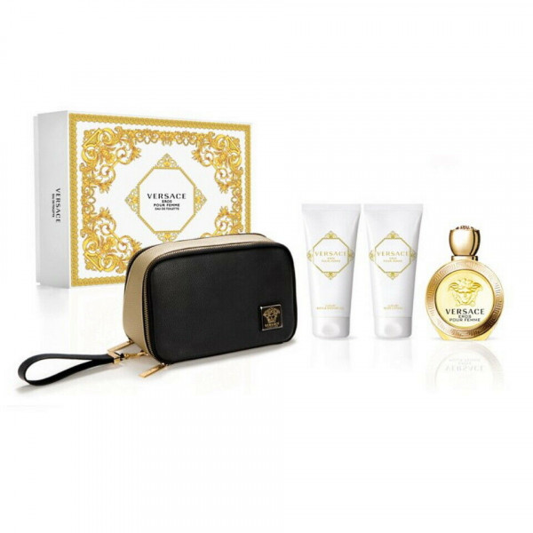 Versace - Eros Pour Femme : Gift Boxes 3.4 Oz / 100 Ml