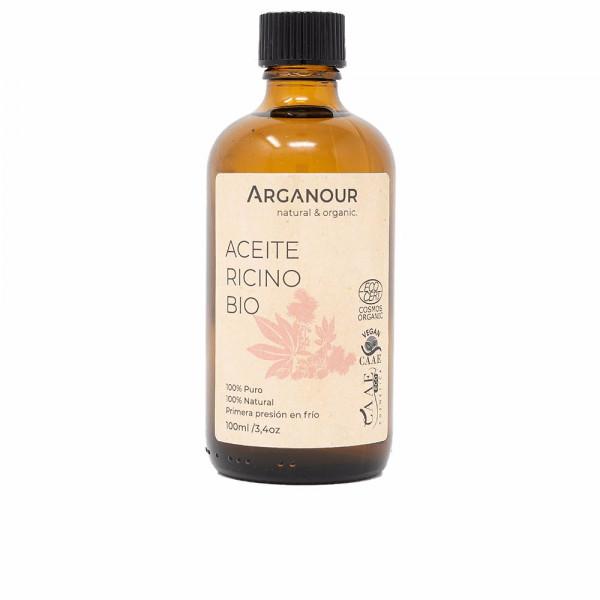 Arganour - Aceite Ricino Bio : Eye Contour 3.4 Oz / 100 Ml