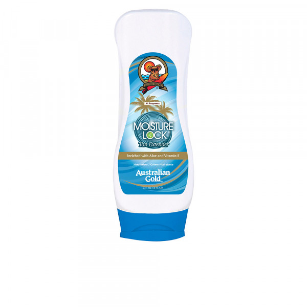 Moisture Lock Tan Extender - Australian Gold Återfuktande Och Närande 237 Ml